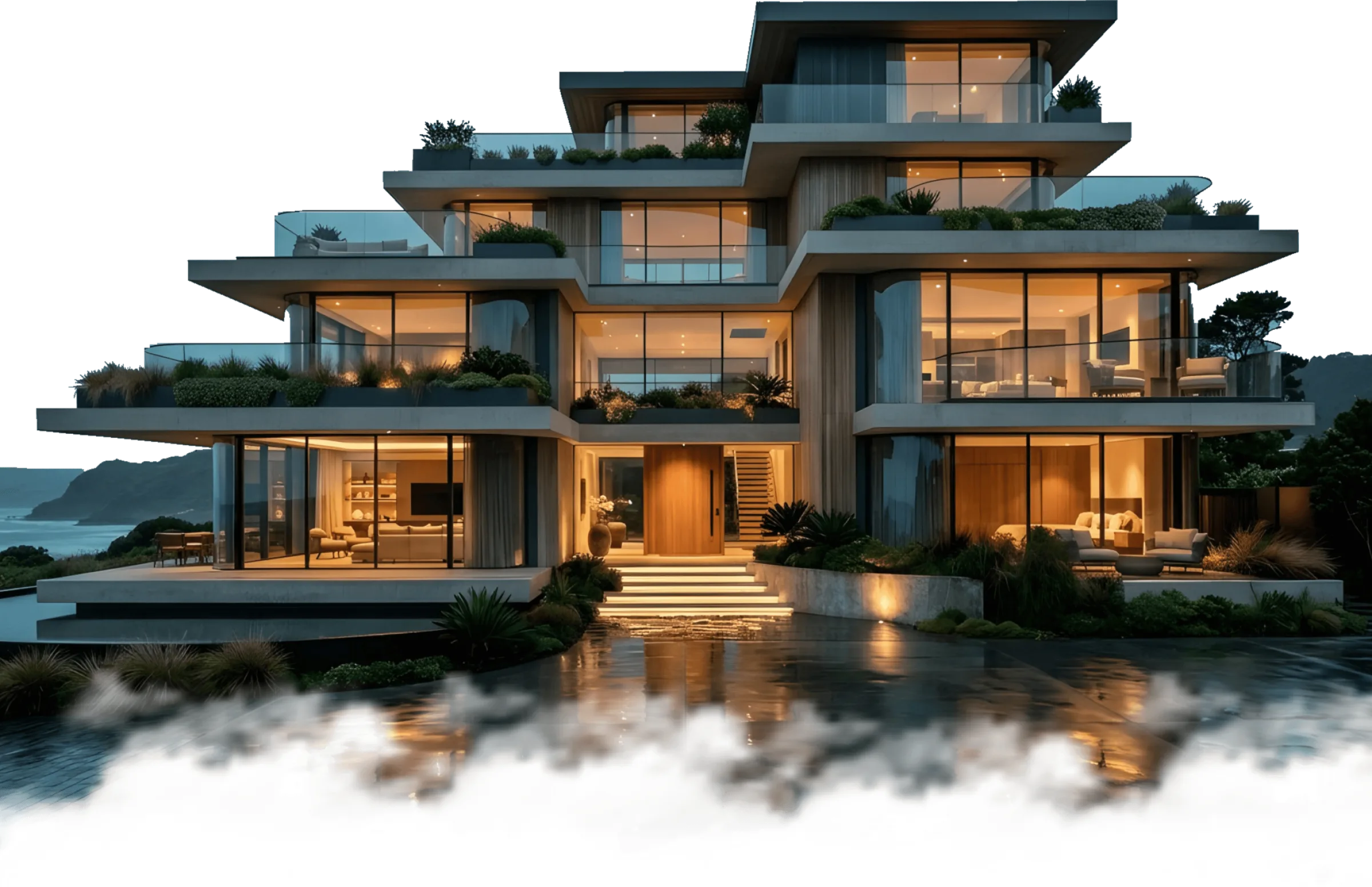 Luxury residence